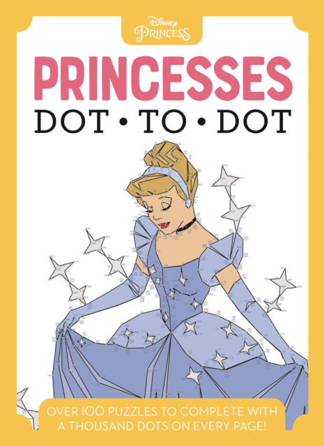 Disney Dot-to-Dot Princesses