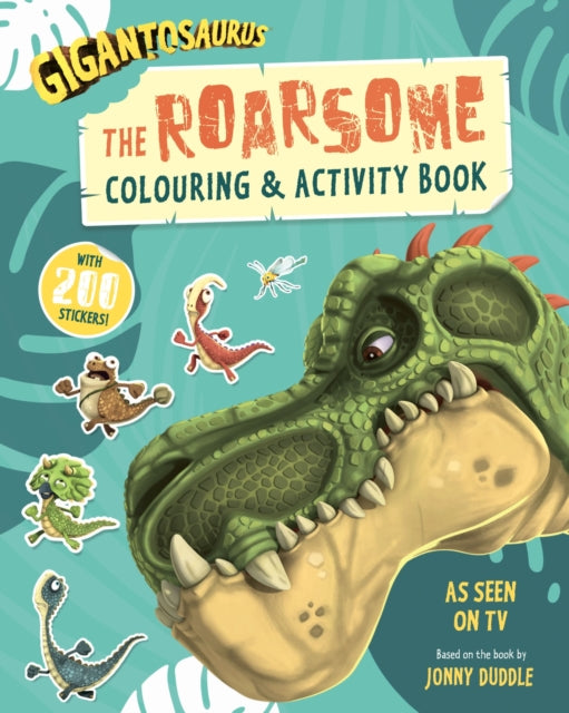 Gigantosaurus - The Roarsome Colouring & Activity Book