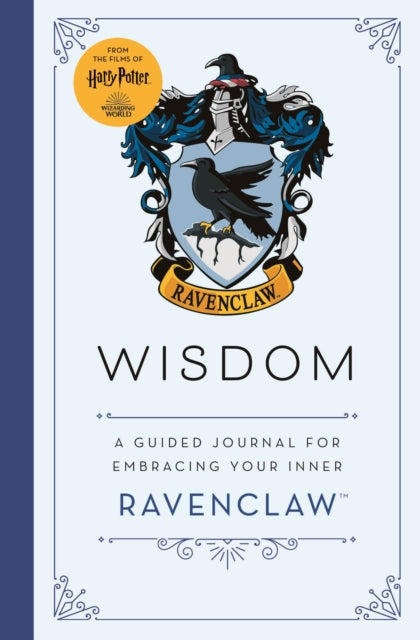 Harry Potter: Wisdom - A guided journal for cultivating your inner Ravenclaw