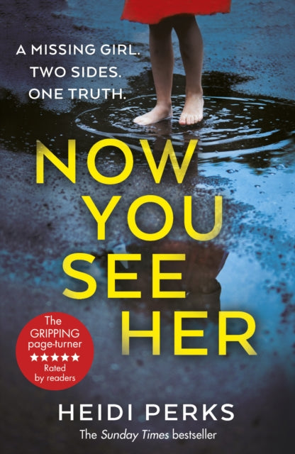 Now You See Her - The compulsive thriller you need to read