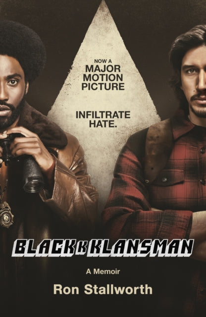 Black Klansman - NOW A MAJOR MOTION PICTURE