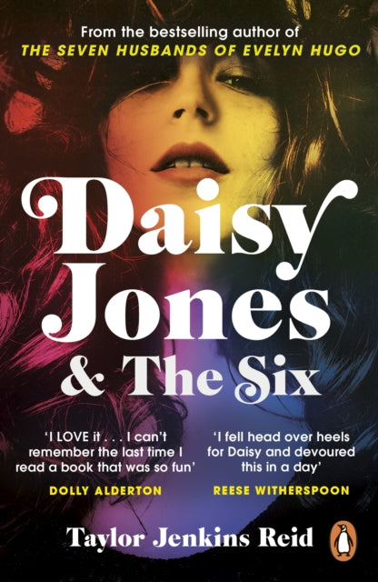 Daisy Jones and The Six - Read the hit novel everyone's talking about