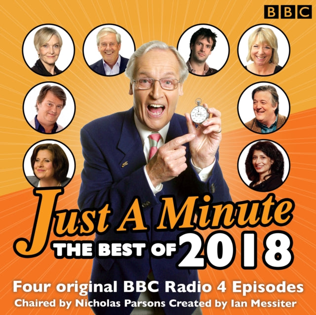 Just a Minute: Best of 2018 - 4 episodes of the much-loved BBC Radio comedy game