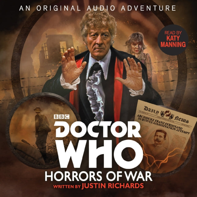 Doctor Who: Horrors of War - 3rd Doctor Audio Original