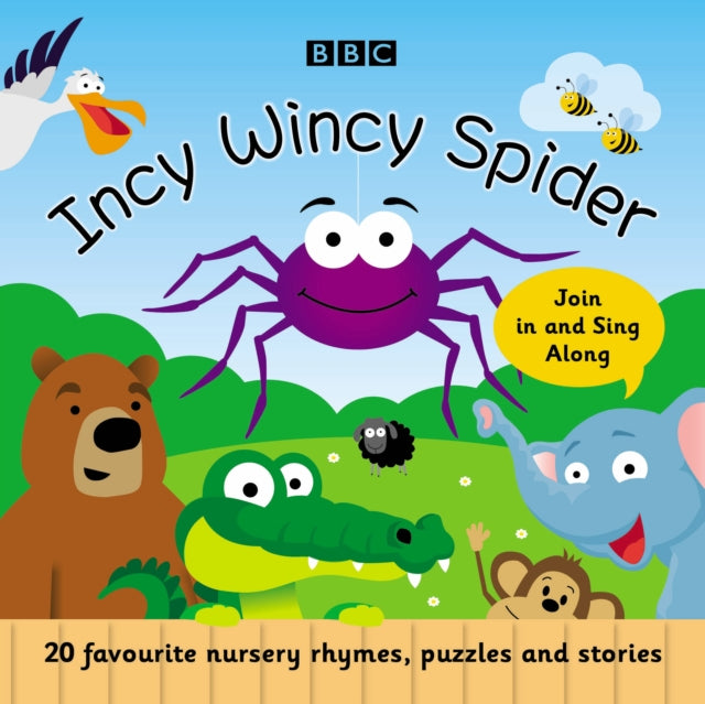 Incy Wincy Spider - Favourite Songs and Rhymes