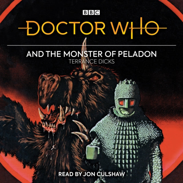 Doctor Who and the Monster of Peladon - 3rd Doctor Novelisation