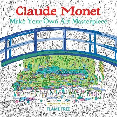 Claude Monet (Art Colouring Book) - Make Your Own Art Masterpiece