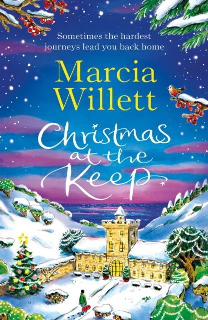 Christmas at the Keep - A moving and uplifting festive novella to escape with at Christmas