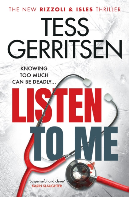 Listen To Me - The gripping new 2022 Rizzoli & Isles crime suspense thriller from the No.1 bestselling author