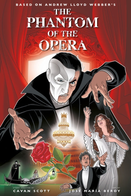 The Phantom of the Opera - Official Graphic Novel