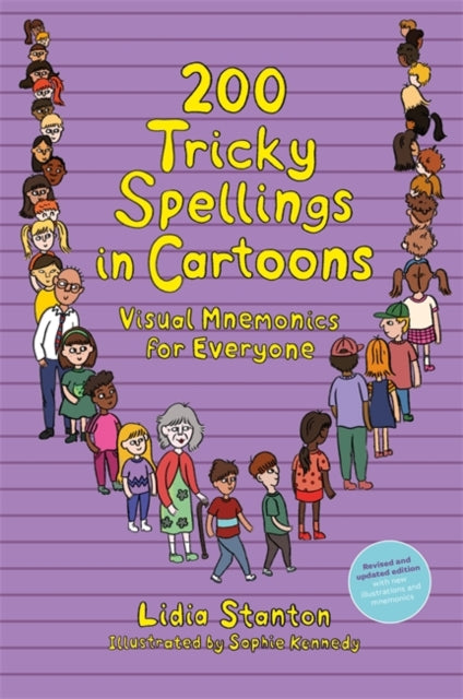 200 Tricky Spellings in Cartoons - Visual Mnemonics for Everyone - US edition