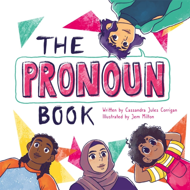 Pronoun Book