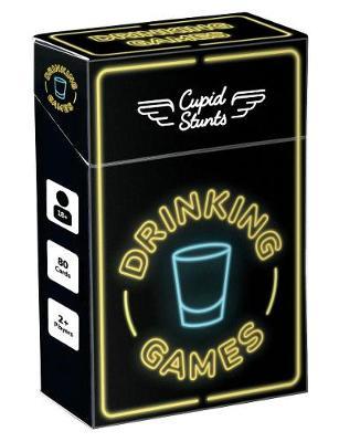 Cupid Stunts Cards - The Drinking Games Edition - 80 Games and Dares to Get a Party Going