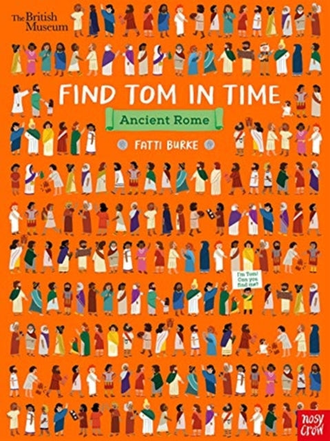 British Museum: Find Tom in Time, Ancient Rome