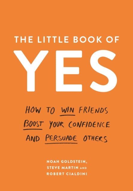 The Little Book of Yes - How to win friends, boost your confidence and persuade others