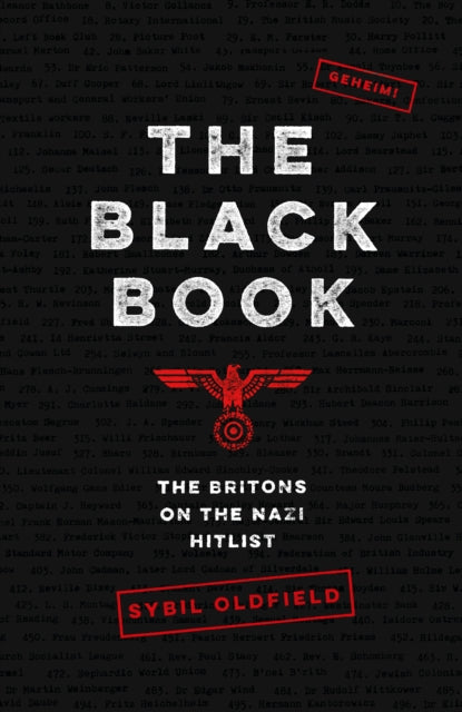 The Black Book - The Britons on the Nazi Hitlist