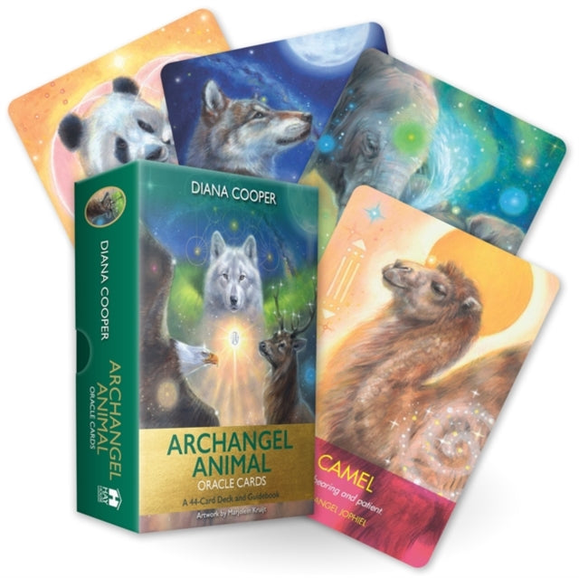 Archangel Animal Oracle Cards - A 44-Card Deck and Guidebook