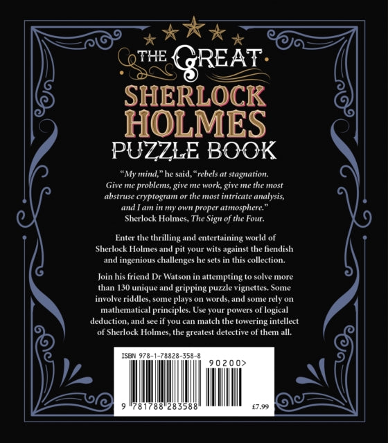 Great Sherlock Holmes Puzzle Book