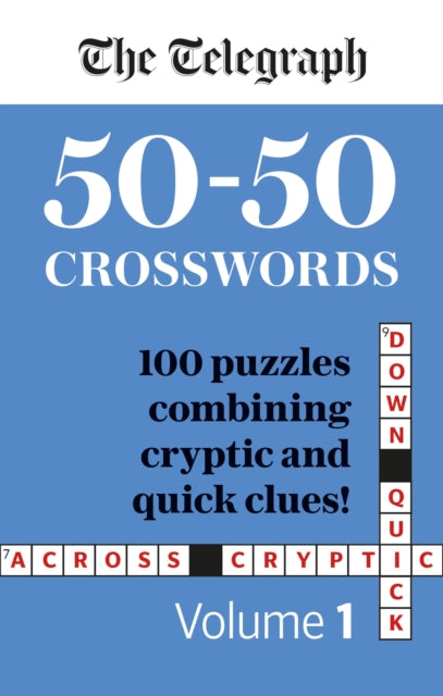 Telegraph 50-50 Crosswords Volume 1