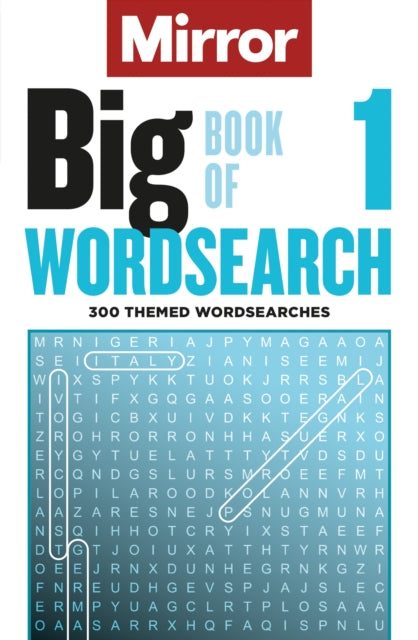 Mirror: Big Book of Wordsearch  1