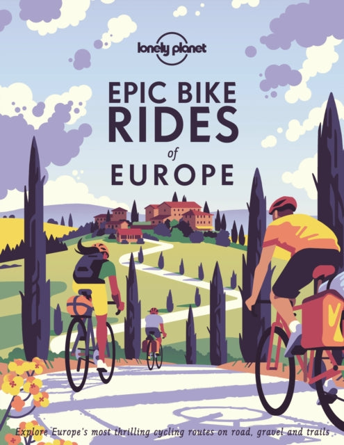 EPIC BIKE RIDES OF EUROPE LP 1E