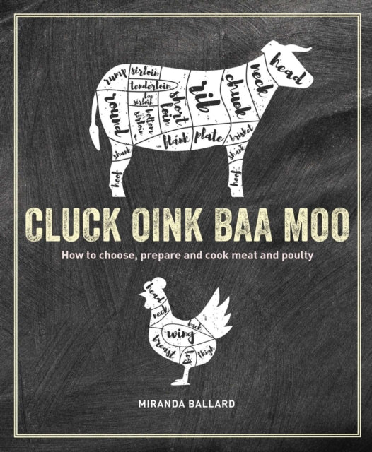 Cluck, Oink, Baa, Moo - How to Choose, Prepare and Cook Meat and Poultry