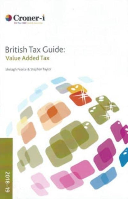 BTG: Value Added Tax 2018-19