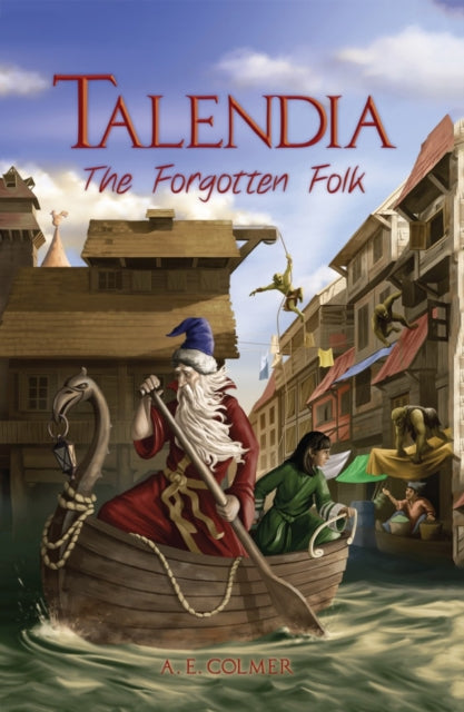 Talendia - The Forgotten Folk