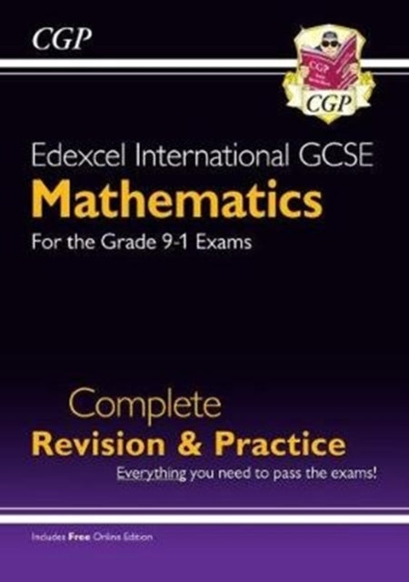 Edexcel International GCSE Maths Complete Revision & Practice: Inc Online Edition, Videos & Quizzes