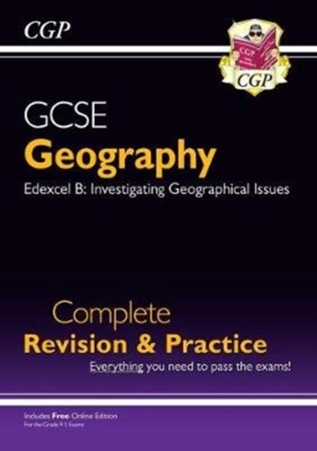 GCSE Geography Edexcel B Complete Revision & Practice includes Online Edition