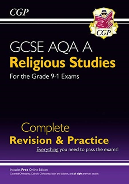 New Grade 9-1 GCSE Religious Studies: AQA A Complete Revision & Practice with Online Edition