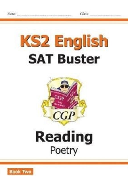 KS2 English Reading SAT Buster: Poetry - Book 2 (for the 2025 tests)