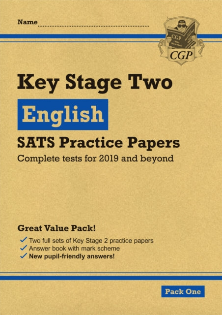 KS2 English SATS Practice Papers: Pack 1 - for the 2025 tests (with free Online Extras)