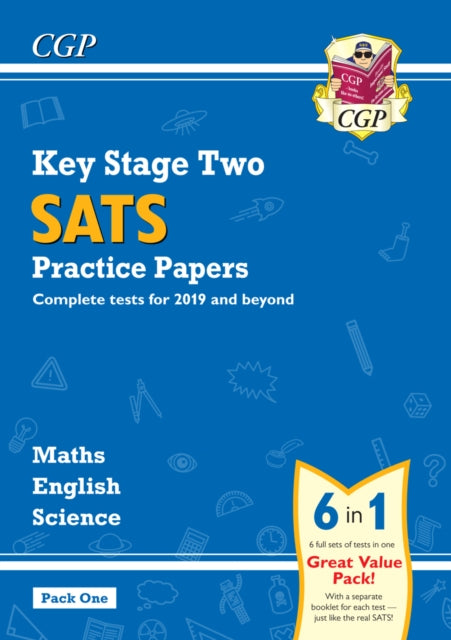 KS2 Complete SATS Practice Papers Pack 1: Science, Maths & English (for the 2025 tests)