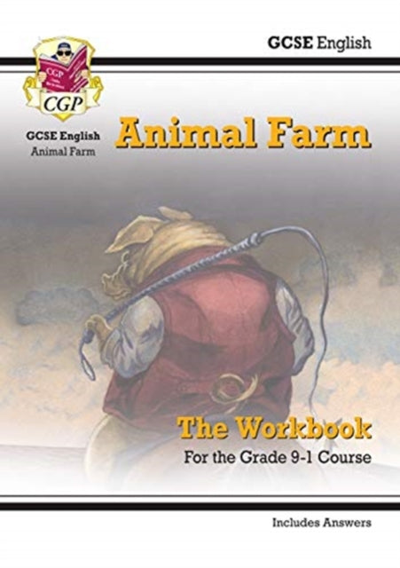 New Grade 9-1 GCSE English - Animal Farm Workbook (includes Answers)