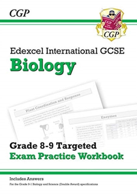 Edexcel International GCSE Biology Grade 8-9 Exam Practice Workbook (with Answers)