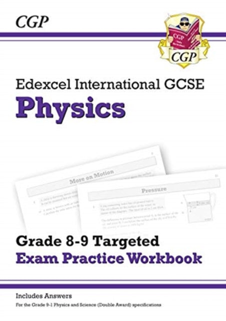 Edexcel International GCSE Physics Grade 8-9 Exam Practice Workbook (with Answers)