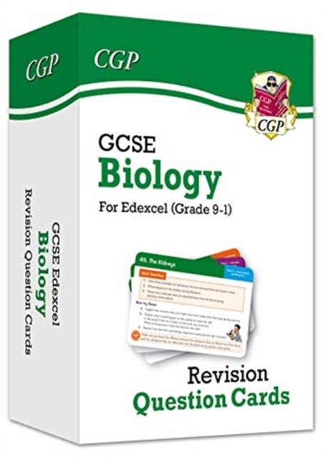 GCSE Biology Edexcel Revision Question Cards