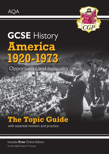 GCSE History AQA Topic Revision Guide - America, 1920-1973: Opportunity and Inequality