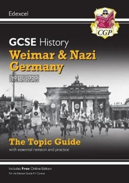 GCSE History Edexcel Topic Guide - Weimar and Nazi Germany, 1918-1939