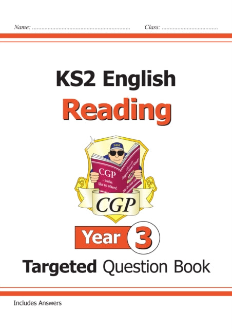 KS2 English Year 3 Reading Targeted Question Book