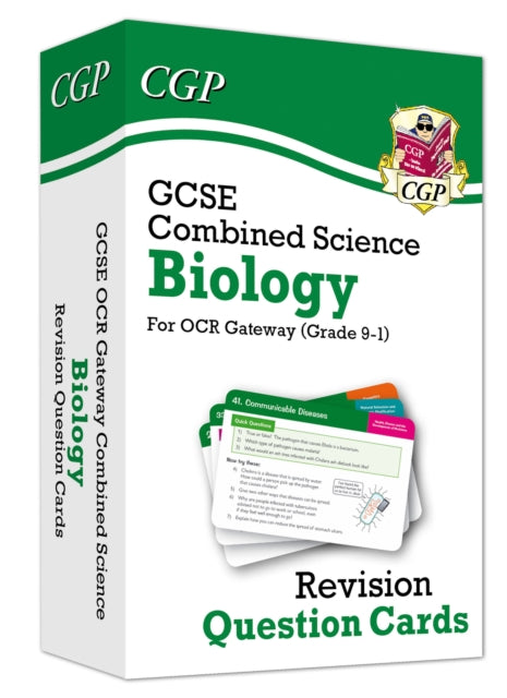 GCSE Combined Science: Biology OCR Gateway Revision Question Cards