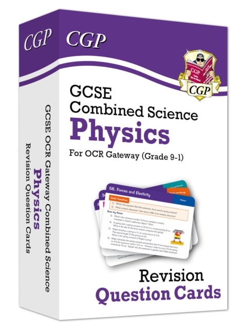 New 9-1 GCSE Combined Science: Physics OCR Gateway Revision Question Cards