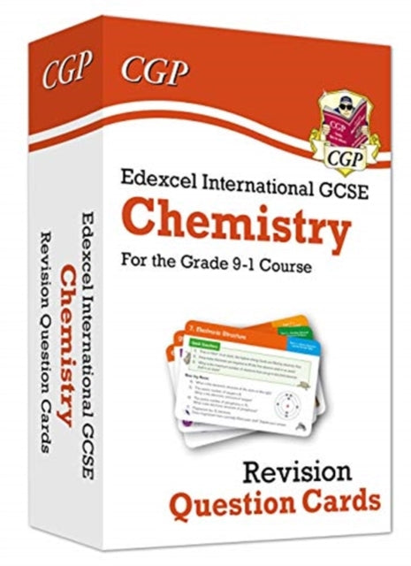 Edexcel International GCSE Chemistry: Revision Question Cards