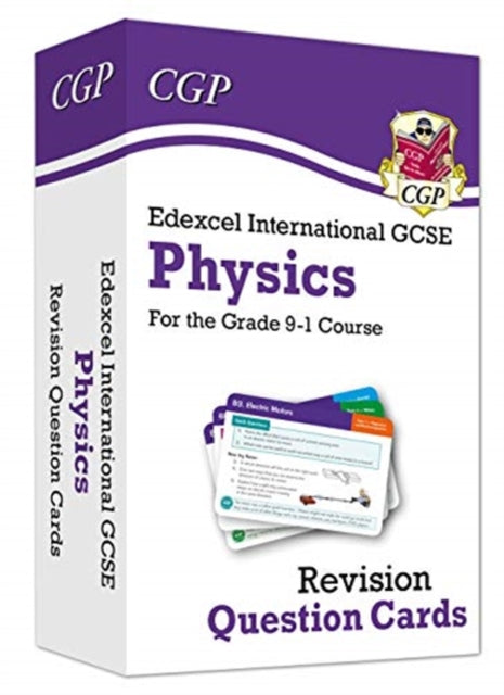 Edexcel International GCSE Physics: Revision Question Cards