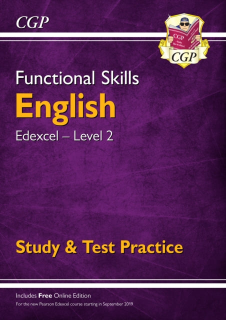 Functional Skills English: Edexcel Level 2 - Study & Test Practice