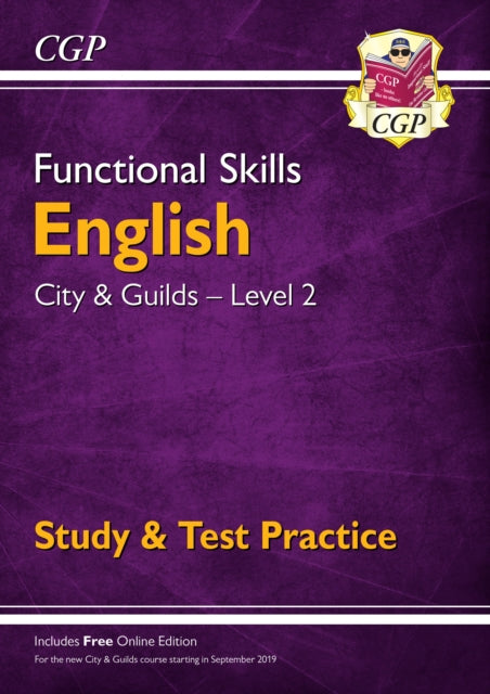 Functional Skills English: City & Guilds Level 2 - Study & Test Practice