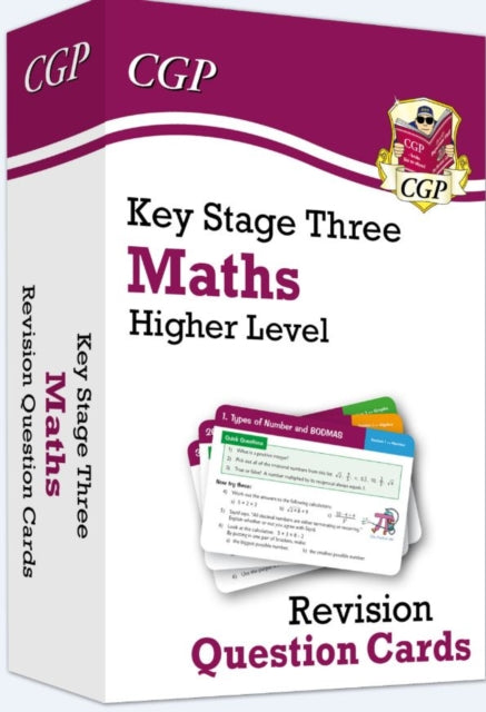 KS3 Maths Revision Question Cards - Higher