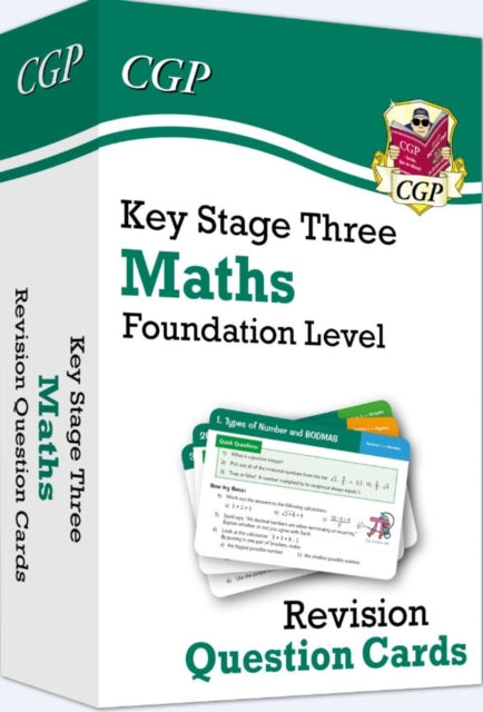 KS3 Maths Revision Question Cards - Foundation