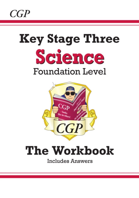 KS3 Science Workbook – Foundation (includes answers)